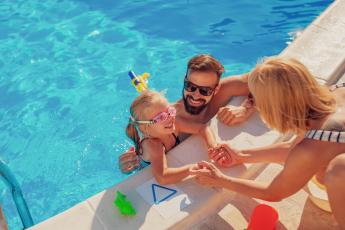Angebot Anfang Juni in einem Familienhotel mit beheiztem Schwimmbad